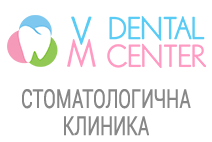 VM DENTAL CENTER Кърджали Лого